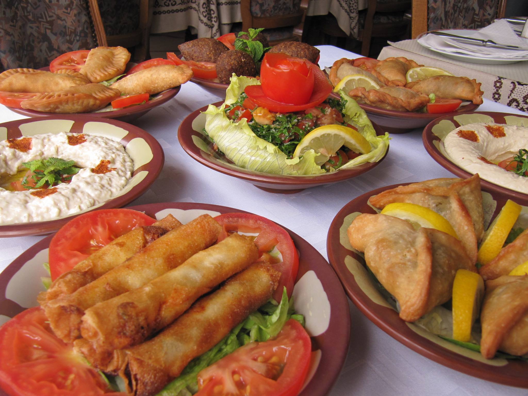 Restaurant libanais à Porte de Versailles Al Fawar Paris 15ème