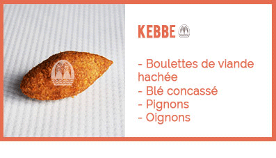 KEBBÉ BOULETTE - 2.0€ / pièce kebbeboulette"